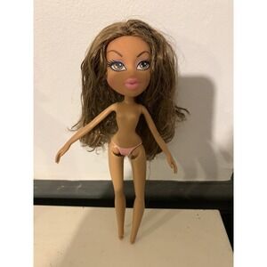 Bratz Hello My Name Is YASMIN Nude Doll 9"‎ MGA 2015 - NUDE - NO FEET